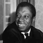 James Baldwin, African American author from New York on andreareadsamerica.com