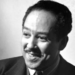 Langston Hughes, African American author from Kansas on andreareadsamerica.com