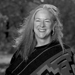 Linda Hogan, Native American author from Oklahoma on andreareadsamerica.com