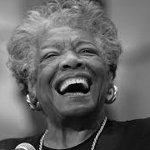 Maya Angelou, African American author from Arkansas on andreareadsamerica.com