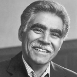 Rudolfo Anaya, Hispanic American author from New Mexico on andreareadsamerica.com