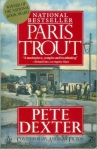 Paris Trout by Pete Dexter book cover