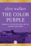The Color Purple book cover by Alice Walker cover